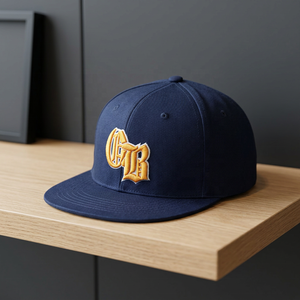 Casquette de baseball ajustée unisexe en coton, 6 panneaux, broderie 3D, personnalisable avec logo, vente en gros, nouvelle collection, mode, toutes saisons, OEM - Product Image 2