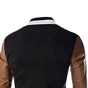 Stylish Men Wool <b>Leather</b> Varsity <b>Jacket</b> Letterman Baseball Bomber College <b>Jacket</b> Custom Logo Premium <b>Winter</b> Streetwear Fashion - Product Image 5