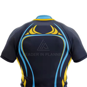 เสื้อรักบี้น้ำหนักเบาขายดีที่สุด คุณภาพเยี่ยม ผลิตจากผ้าโพลีเอสเตอร์ 100% - Product Image 5