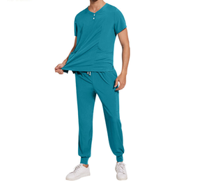 Uniformes Médicos de Enfermería de Primera Calidad, Venta al Por Mayor OEM, Uniformes de Doctor y Enfermera de Hospital, Logotipo Personalizado, Uniformes Médicos con Sublimación Completa - Product Image 3