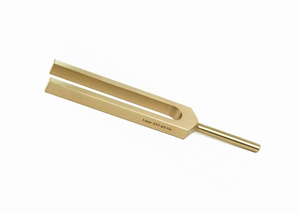 Diapasón Terapéutico SWISHER INTERNATIONAL para Hígado 317.83 Hz de Latón Manual SI-TF-047 Certificado CE Clase I de Alta Calidad - Product Image 5