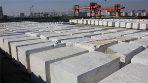 Latest and Premium Durable White <b>Marble</b> Block Bianco Oro Block Stone Price White <b>Marble</b> Block Natural Stones Blocks - Product Image 4