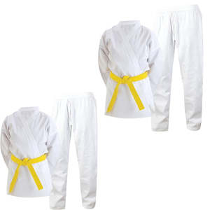 Nuevo uniforme de karate de color sólido, recién llegado, fabricado por un fabricante profesional, a la venta. - Product Image 6