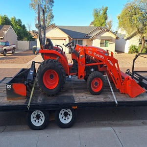 Tracteur Kubota L2502HST Qualité supérieure Moteur fiable et durable Parfait pour les travaux agricoles et l'entretien des pelouses - Product Image 2