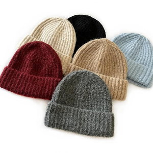 New Arrival Soft Fabric Beanie <b>Caps</b> For <b>Men</b> Latest Design Breathable And Comfortable Plain Blank Beanie <b>Caps</b> - Product Image 1