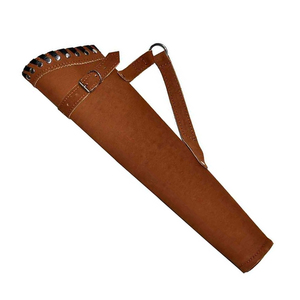 Alfiletero de Cuero Genuino de Alta Calidad Hecho a Medida para Tiro con Arco, Venta al por Mayor Directo de Fábrica - Product Image 4