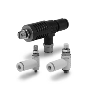 Pièce ASV510F-03-10S de contrôleur d'échappement de vitesse SMC Pneumatics - Product Image 1