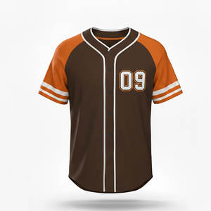 Maillot de baseball personnalisé pour hommes, uniforme sportif conçu pour l'entraînement, les matchs, les séances d'entraînement et un usage quotidien confortable. - Product Image 4