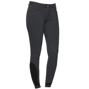 High Quality 4-way Stretch Horse Riding Breeches <b>Leggings</b> Tights <b>Equestrian</b> Wear Pants on Technical Fabric with Soft Feel - Product Image 2