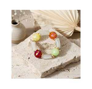 Elegant Designer Resin <b>Bracelet</b> with Distinctive Artistic Beauty Fashion Jewelry for Boutique Retail Displays - Product Image 3