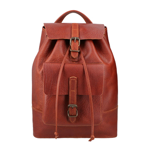 Soft <b>Leather</b> <b>Backpack</b> With <b>Large</b> Main Compartment Secure Closure Design Comfortable Fit And Organized Storage For Everyday Use - Product Image 5