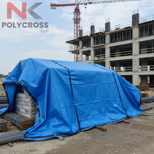 Bâche en polyéthylène laminé de qualité supérieure pour l'exportation – Résistante aux déchirures, imperméable et résistante aux intempéries, fabriquée en Inde - Product Image 2