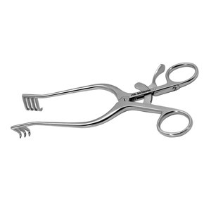 Retractor Weitlaner de 34 puntas, autoajustable, ortopédico, manual, de acero inoxidable - Product Image 5