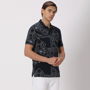 Polo de Golf Sublimado de Alto Rendimiento para Hombre, Camiseta Deportiva con Logotipo Personalizado, Polos Sublimados - Product Image 5