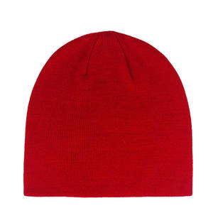Bonnet tricoté chaud d'hiver unisexe, doux et extensible avec revers côtelé, pour hommes et femmes, idéal pour les sports de plein air et les tenues décontractées par temps froid - Product Image 3