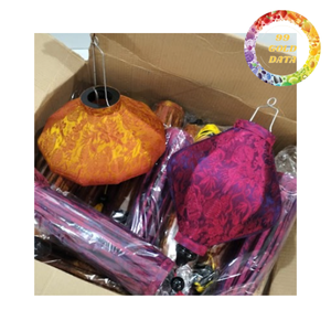 Elegant Silk Lantern Ornaments For Festive Decoration At Home Restaurants Events And Celebration Venues - Product Image 2