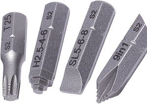 Tournevis à cliquet multifonction 22-en-1, lot de 8 pièces avec embouts antidérapants et magnétiques - Product Image 4