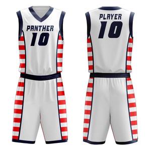 Nouvel ensemble maillot et short de basketball personnalisé en gros, sublimé, séchage rapide, respirant, uniforme de sport d'équipe, fabricant OEM - Product Image 6