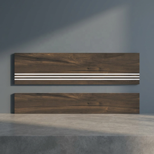 Marches d'escalier de finition brillante: 1200x200mm et 1200x300mm, épaisseur de 11mm, carreaux de riser en porcelaine céramique antidérapants mats - Product Image 6