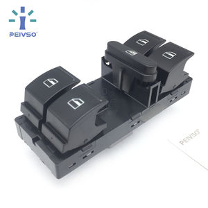 PEIVSO Precio de Fábrica Alta Calidad para Volkswagen CC Golf GTI Jetta Passat Rabbit 2005-2014 Interruptor de Elevalunas Eléctrico OEM 1K4959857B - Product Image 1