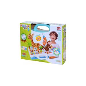 Set di Pilli Drill animali natura alberi 3d Set educativo