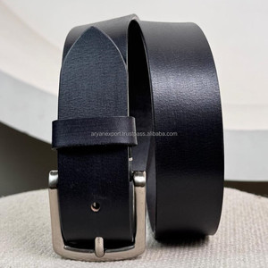 2025 moda de alta calidad de piel de vaca de cuero genuino Casual Jeans cinturón de hombre de alta calidad de lujo diseñador aleación Pin hebilla cinturones - Product Image 5