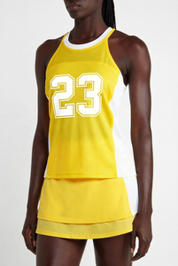 High Quality Customized Tennis Uniforms Solid Color Sportswear Dress Team Name Breathable Moisture Wicking Front Women <b>Skirt</b> - Product Image 4