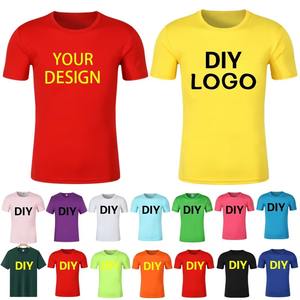 Camiseta Deportiva de Poliéster de Secado Rápido para Hombre, Personalizada con Logotipo Impreso por Sublimación, al por Mayor y a Bajo Precio - Product Image 4