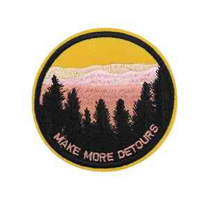 2026 Fournisseur de patchs brodés, badges et patchs à coudre, avec logo personnalisé et broderie floquée, pour vêtements et chaussures de football - Product Image 1