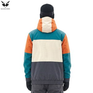 Sudadera con Capucha para Esquí, Diseño Color Block, Calidad Premium, Ropa de Invierno para Exteriores, Reutilizable, Resistente al Viento, Nuevo Modelo - Product Image 2