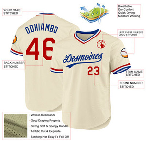 Uniforme de baseball personnalisé, maillot d'entraînement de baseball imprimé par sublimation de qualité supérieure, logo, numéro, nom - Product Image 2