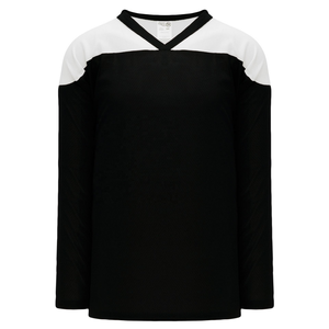Jersey de Hockey sobre Hielo Personalizado, Transpirable, Ligero, sin Mangas, Cuello en V, Unisex, para Adultos, 120g, Poliéster Sublimado, Estilo Pullover, Ropa de Equipo - Product Image 4
