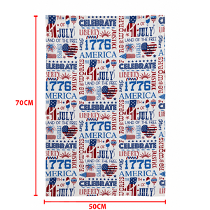 Atractivas Toallas de Cocina con Estampado Impreso, de Alta Absorción de Agua, 100% Algodón, al Precio de Fábrica, de la India. - Product Image 6