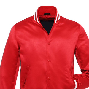 Chaqueta Varsity de Invierno de Algodón Hecha a Medida al por Mayor para Hombre, 100% Lana, Calidad Premium, Estilo Urbano, Ligera - Product Image 5