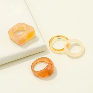 Anillo de resina para niñas y niños, fabricante de joyería, anillos de resina para dedos por Perfect Enterprises - Product Image 1