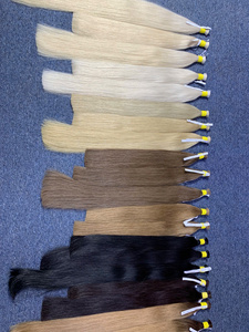 Extensiones de Cabello Virgen Vietnamita Liso al Por Mayor, Precio de Fábrica, Marca Nasa, Modelo Andy, 45-70cm, Todos los Colores, Buena Calidad - Product Image 1