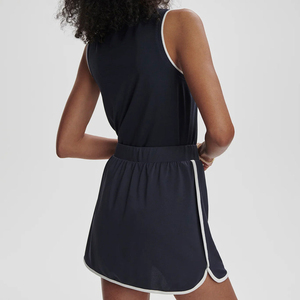 Conjunto de ropa deportiva de verano para mujer, camiseta sin mangas y pantalones cortos para pickleball, conjunto de ropa para pickleball para mujer, camiseta sin mangas y pantalones cortos ligeros - Product Image 2