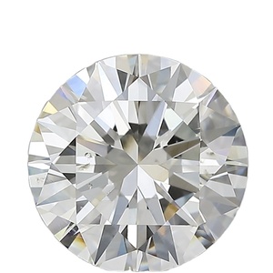 3,01 quilates redondo brillante diamante blanco H Color SI1 y SI2 pureza excelentes anillos y colgante fabricación IGI certificados solitarios a granel - Product Image 1