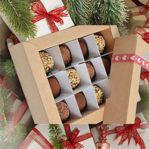 Divisores de caja corrugada para vino, chocolate, embalaje de regalo, estructura fuerte hecha en Vietnam - Product Image 1