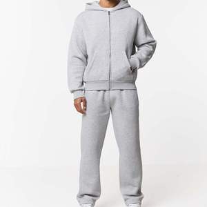 ชุดเซ็ทลำลองผู้ชายแบบมีฮู้ด พิมพ์ลายดิจิตอล ระบายอากาศได้ดี ผลิตจากผ้าโพลีเอสเตอร์/คอตตอนเทอร์รี่ รับดรอปชิป สั่งซื้อจำนวนมากได้ 2 ชิ้น - Product Image 1