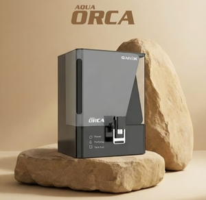 Purificateur d'eau CANIX ORCA GREY, système RO ZINC COPPER ALKALINE TDS, capacité de stockage 9L, indicateur LED, matériau de qualité alimentaire - Product Image 3