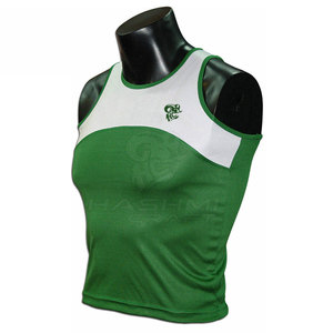 Comfortable Athletic Cut Flexible Movement Boxing Singlet Perfect For Daily Training Sessions And Matches - Product Image 2