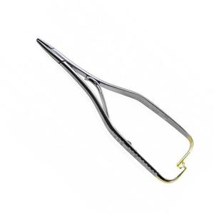 ที่จับเข็มผ่าตัด TC แบบกำหนดเองได้ ทำจากสแตนเลส - Product Image 1