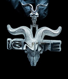 Colgante de Plata 925 con Moissanita Ignite, Diseño Animal, Lujo para Uso Diario, Colgante Hip Hop de Lujo con Incrustaciones para Hombre - Product Image 1