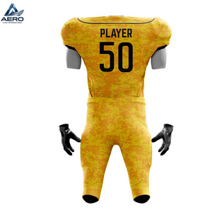 Conjunto de Uniforme de Fútbol Americano Profesional, Diseño Personalizado, Fabricante de Ropa Deportiva, Uniformes de Fútbol Americano Baratos al por Mayor - Product Image 6