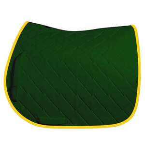 Professional Manufacturer's Customized Logo Equestrian Horse Saddle <b>Pads</b> Satin <b>Foam</b> for Racing Horses - Product Image 1