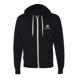 Poly Tech <b>Zip</b> Hoodie Lightweight Full <b>Zip</b> <b>Hooded</b> Sweatshirt Moisture Wicking Performance Jacket for Sports Training Casual Every - Product Image 1