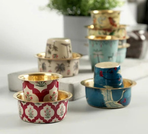 Ensemble de Dabara élégant en laiton, fabriqué en Inde, réutilisable pour la maison, le bureau, les fêtes et les événements, à prix de gros et directement de l'usine. - Product Image 4