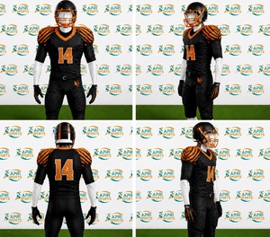 Uniforme de football américain le plus vendu, vêtements de rue, vêtements d'entraînement à manches courtes, 100% polyester, meilleur style, uniforme de football à col en V - Product Image 3