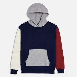 Men' S เสื้อกันหนาวมีฮู้ดสำหรับผู้ชาย,เสื้อฮู้ดแบบสวมหัวผ้าคอตตอนแบบลำลองไซส์พิเศษ - Product Image 6